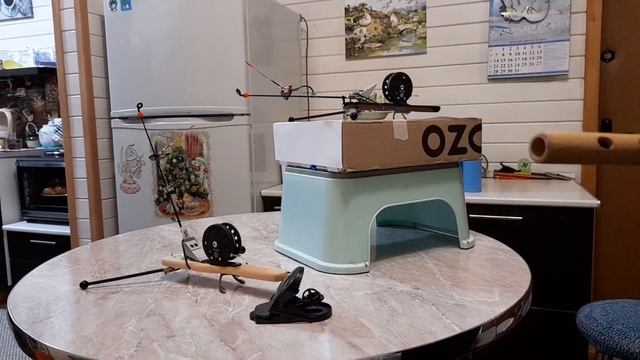 Зимняя самоподсекающая удочка. смотреть онлайн