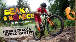 Проезд от первого лица новой трассы кросс кантри в Белокурихе