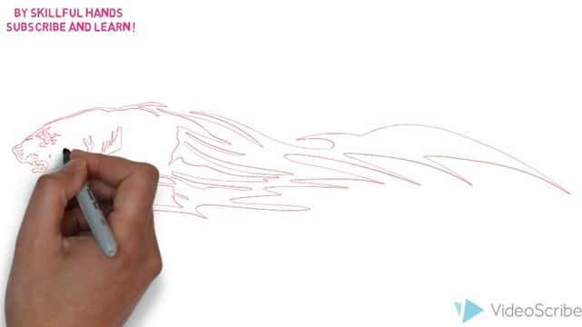 How to Draw a Bear tattoo / Как нарисовать татуировку медведя смотреть онлайн