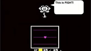 прохождение фанатской игры про Undertale-- Undertale-Purple-Pre-Demo