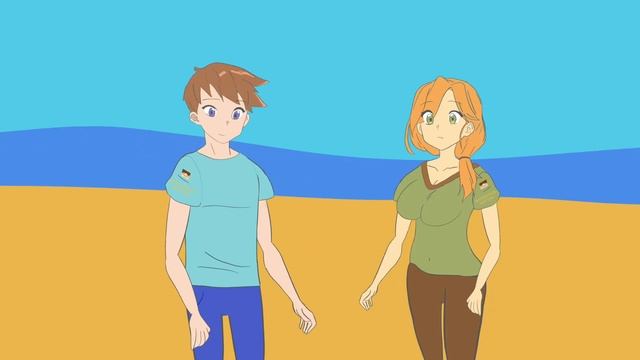 Steve needs help..  Steve im stuck Minecraft Anime Ep87