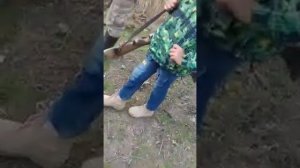 Отстрел шакалов в 2019 03 02 Кыргыстан.