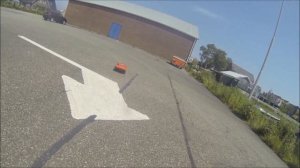 traxxas slash 2wd brussles try a backflip (rc master 23)