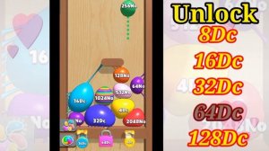 Blob Merge 3D | Noob vs Pro vs Hacker in blob merge 3d 2048 Ball Gameplay ( Android, iOS) #25