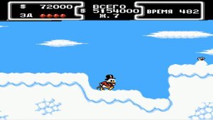 DuckTales 1 (Dendy)/Утиные истории 1 (Денди) - Полное прохождение.