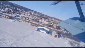 Жесткая посадка Ан-2