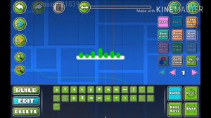 КАК СДЕЛАТЬ КРАСИВЫЙ УРОВЕНЬ В МАТЕРИАЛ СТИЛЕ В Geometry Dash? | Уроки по GD #10.