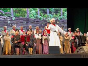 Роспрягайтэ хлопци конэй. Кубанский Казачий Хор. г. Краснодар.