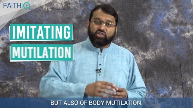 Are Body Piercings Allowed In Islam? | Shaykh Yasir Qadhi | Faith IQ смотреть онлайн