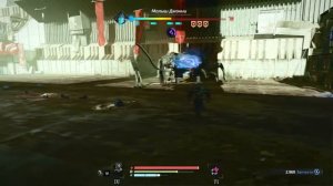 The Surge 2 прохождение боссов : 3. Малыш Джонни