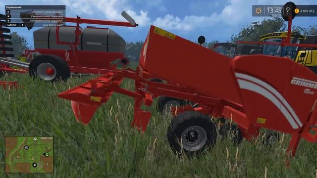 Карта Максимовка 1.5.2 прохождение #35 "Фото для Рабиновича (финал)" (Farming Simulator 15) смотреть онлайн