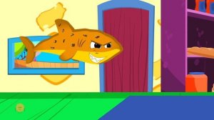 Scary Flying Shark, Halloween Nursery Rhymes and Spooky Song