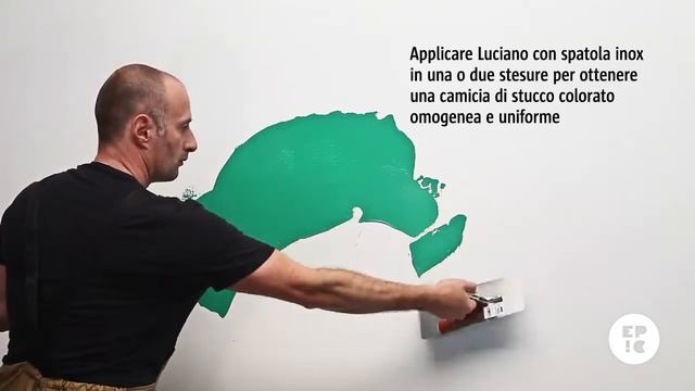 LUCIANO (Лучиано) Акриловая глянцевая венецианская штукатурка Colorificio Sammarinese смотреть онлайн