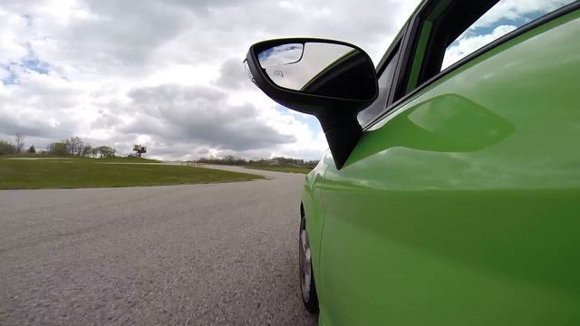 2014 Ford Fiesta ST - Road America Autocross Track Test EXTERIOR GoPro HD смотреть онлайн