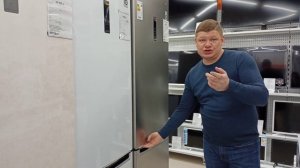 Видео обзор холодильника LG DoorCooling+ GA-B509MAUM