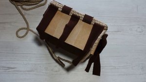 ?ВЫ ДОЛЖНЫ ЭТО УВИДЕТЬ! КРАСОТА из ДЖУТА (джутового каната) своими руками. Jute craft ideas easy.?