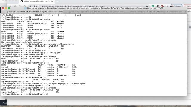 Kubernetes - Deployment смотреть онлайн