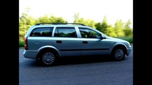 Opel Astra G Caravan