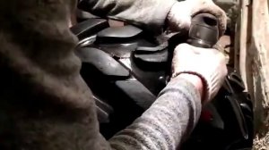 Нарезка протектора шин резины Ф - бел 160 белки❗быстрый способ ❗❗