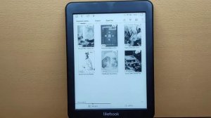 Обзор электронной книги LikeBook Mars: функционал, настройка, скачивание книг