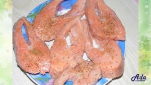 Форель на пару Рецепт, пошаговый, как приготовить, видеорецепт