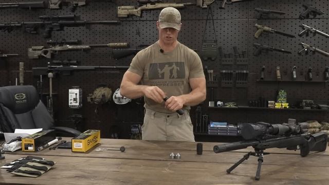 O'Neill OPS reviews Silencer Centrals Banish 30 Suppressor. смотреть онлайн