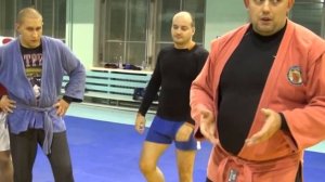 Боевое самбо: действия в стойке и партере.