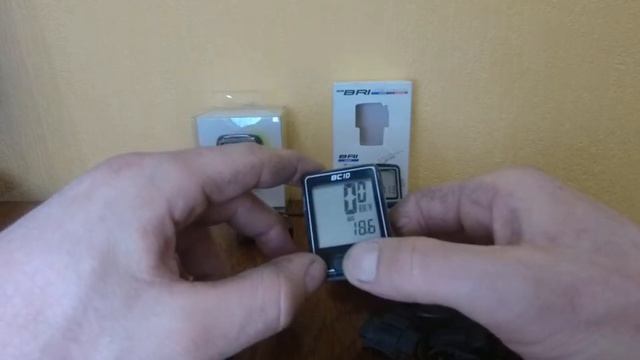 Велокомпьютеры Echowell BC-10 и BRI-12W