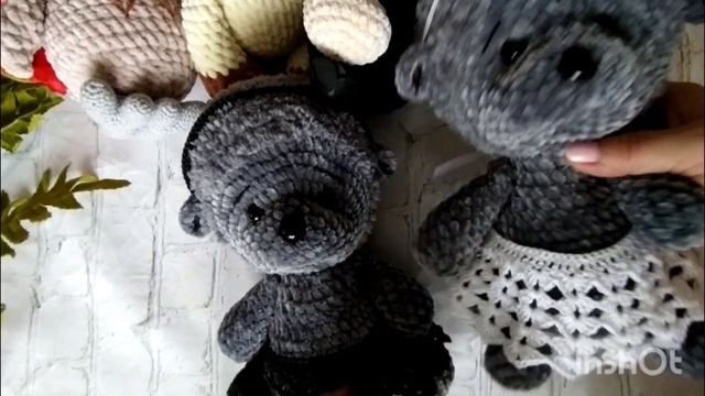 Готовые игрушки за неделю и готовое платье ?!!! смотреть онлайн