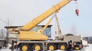 КС-8973 Автокран ИВАНОВЕЦ на базе спецшасси грузоподъемностью 100 тонн