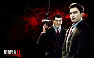 Новогодняя Mafia 2