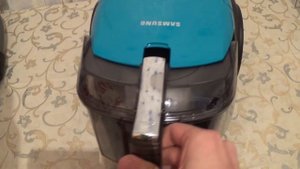 Обзор Пылесос Samsung VCDC20DV vacuum cleaner