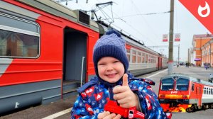 Железнодорожные приключения в Жуковке/жд переезды и интересные вагоны