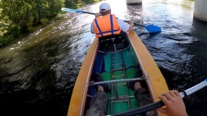 Сплав по Зуше на байдарке. Новосиль. Август 2021
