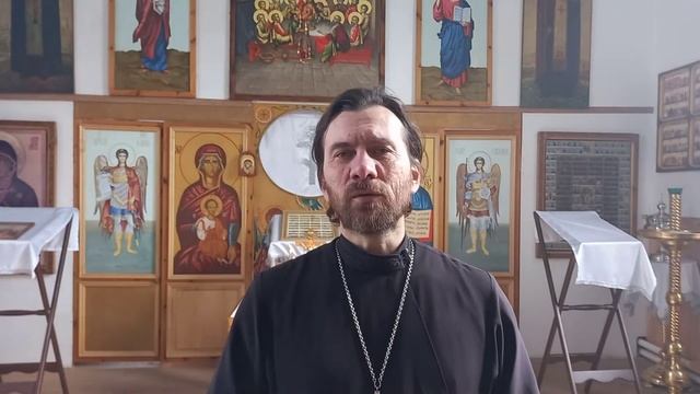 Как поститься. 4 меры поста. смотреть онлайн