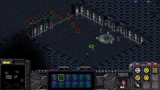 Starcraft Remastered - 1 эпизод, 4 миссия - База "Джейкобс" смотреть онлайн