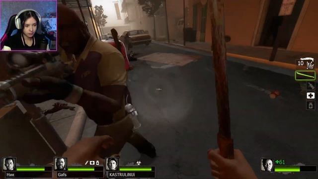 ФИНАЛ Left 4 Dead 2 В КОМПАНИИ ПРИХОД! ***Left 4 Dead 2***