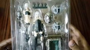 #NieRAutomata   BRING ARTS NieR Automata YoRHa Model A No 2 Action Figure Unboxing