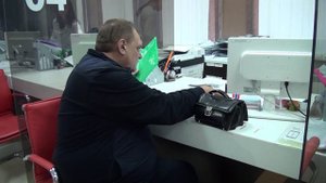 Сюжет от 24.09.2019: МФЦ. Замена и выдача водительского удостоверения