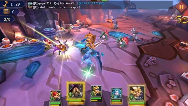 Lords Mobile Атака героев Глава 2 (полное прохождение) Обычный с 2-1 по 2-18 Без донатов смотреть онлайн