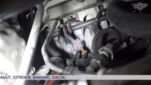 Замены датчика детонации на LADA Largus