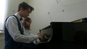 Л. Жульева Вариации на тему Ф. Шопена «Собачий вальс»