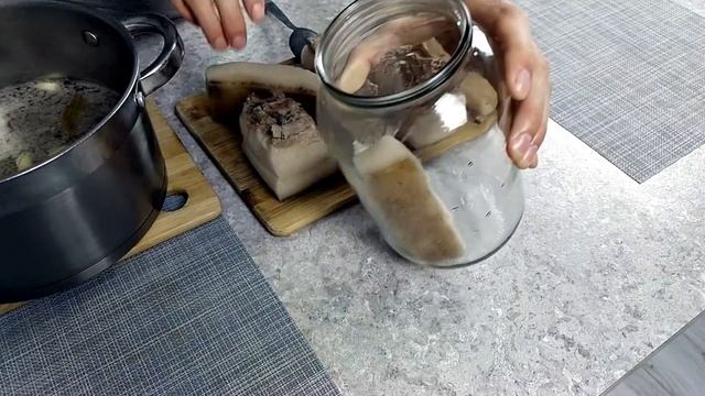 Сало в рассоле! ВАРЕНОЕ САЛО. САМОЕ ВКУСНОЕ И МЯГКОЕ САЛО
