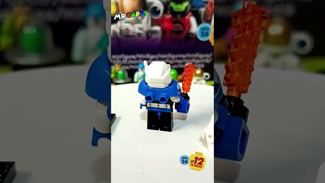 Ice Planet Explorer Minifigures 26 серия. Mr.Cappy