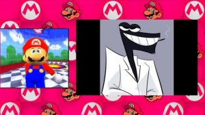 MARIO REACT to F x N|CPR X LOVEGAME|Alphabet Lore edit|NSFW