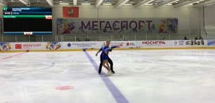 Всероссийские соревнования памяти И.С.Русакова
