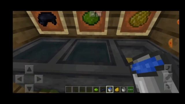 Как покрасить броню в Minecraft | Лайфхак в Майнкрафт смотреть онлайн