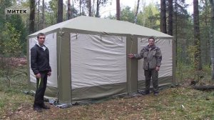 Тент Шатер Пикник 2,5x5 метров МИТЕК