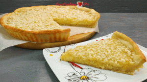 Постный/веганский пирог с лимонной начинкой | LoveCookingRu
