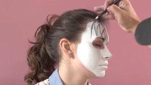 Unintentional ASMR 🤘👅 Iconic KISS Makeup Tutorial 🤘 Gene Simmons' calm voice